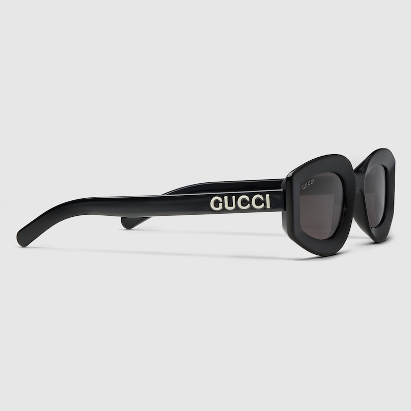 Geometric frame sunglasses - Image 2